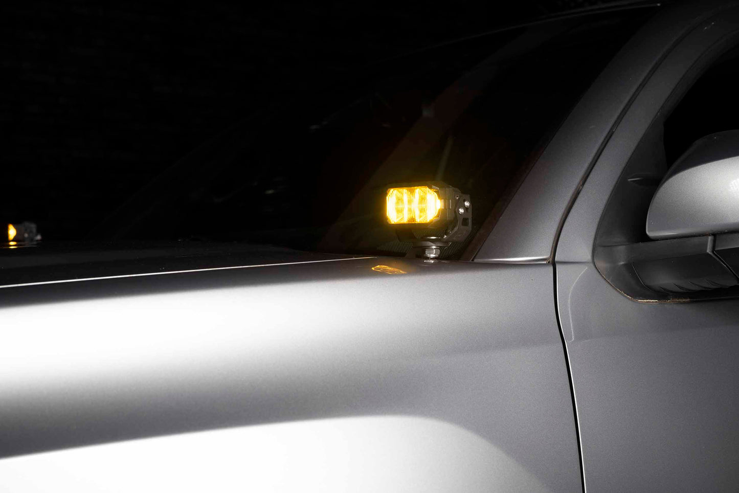 Morimoto 2Banger Ditch Light Kit: 16-23 Tacoma (NCS White Spot Beam) - Off Road - Veh. Spec (Image 6 of 6)