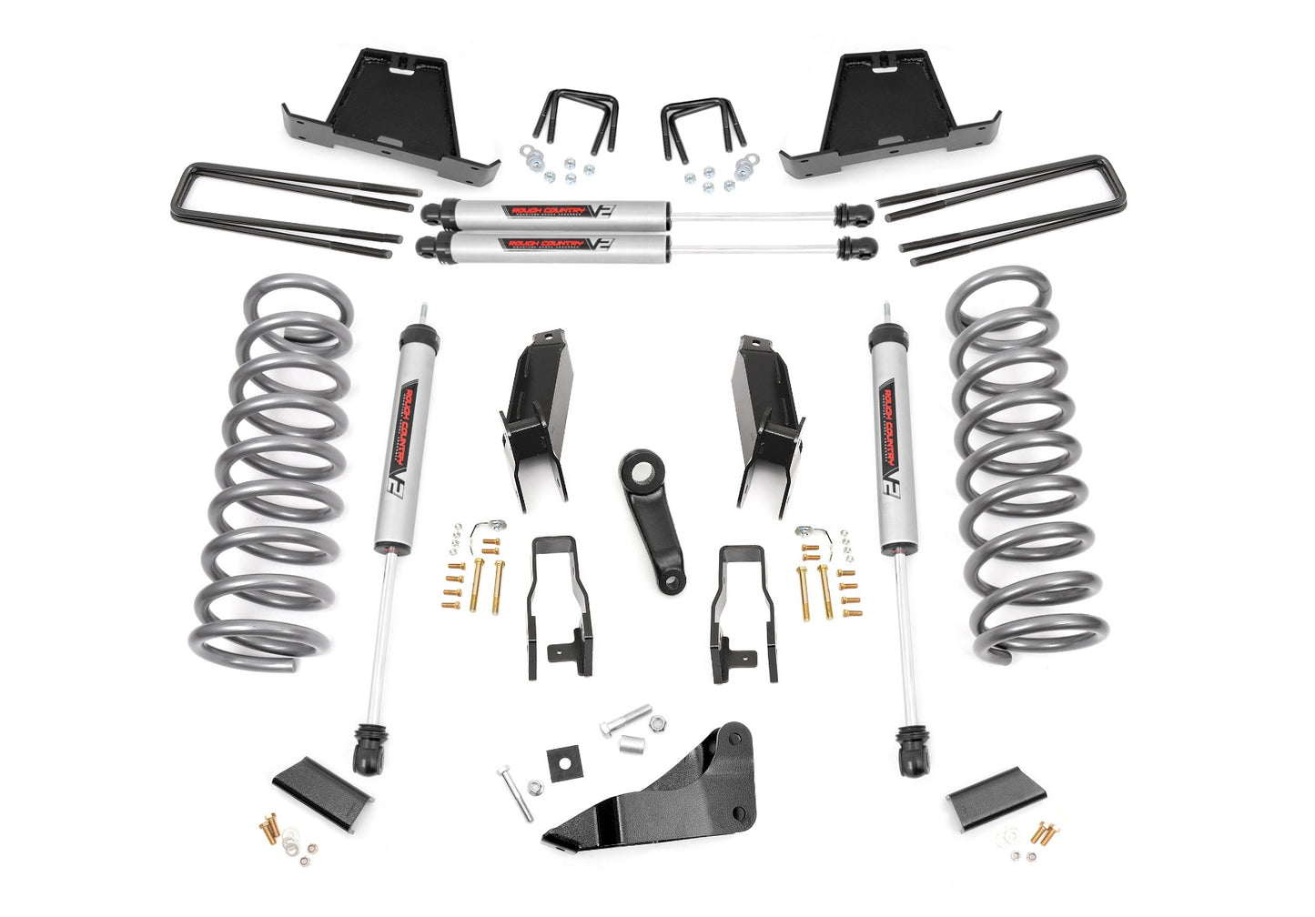 5 Inch Lift Kit | V2 | Ram 2500 Mega Cab (11-13)/3500 (11-12) 4WD - Susp Lift Kits 4wd (Image 1 of 3)