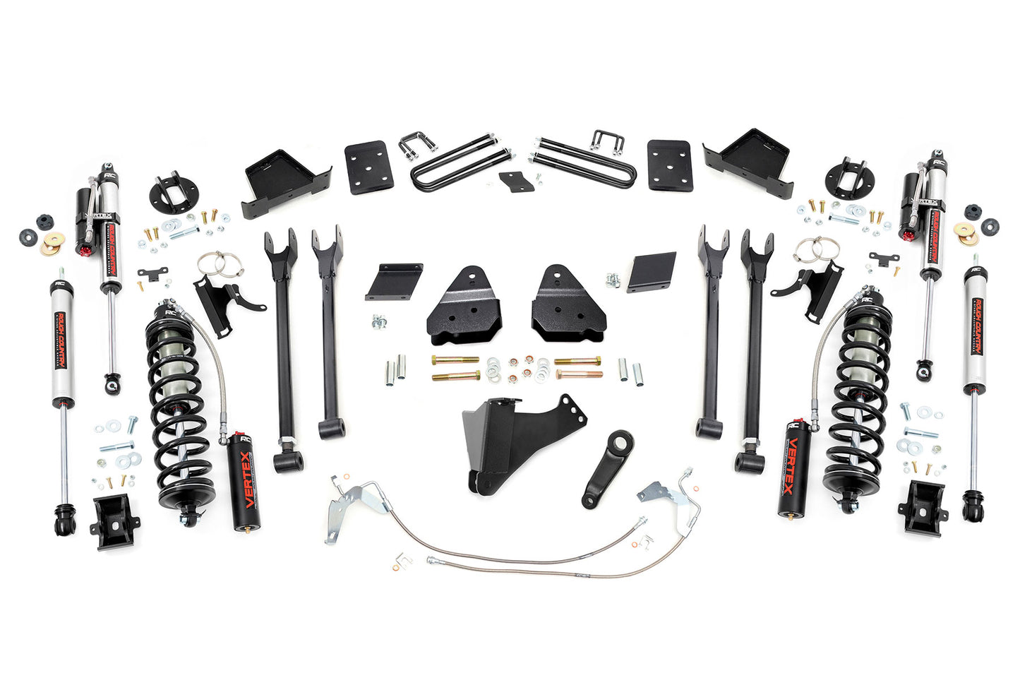 6 Inch Lift Kit | 4-Link | No OVLD | C/O Vertex | Ford F-250 Super Duty (11-14) - Vertex Kits