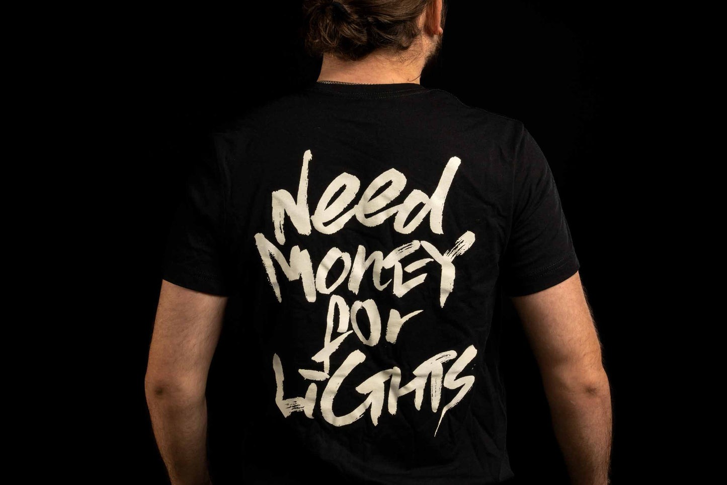 Shirt: Morimoto Black/White (Need Money / S) - Swag (Image 6 of 6)