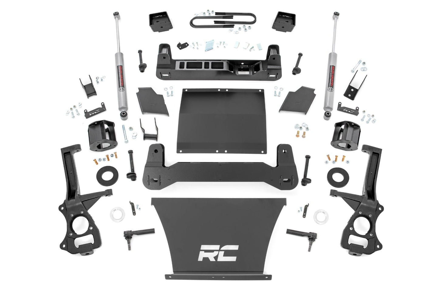 6 Inch Lift Kit | Mono Leaf Rear | N3 | GMC Sierra 1500 2WD/4WD (2019-2024) - Susp Lift Kits 4wd (Image 1 of 5)