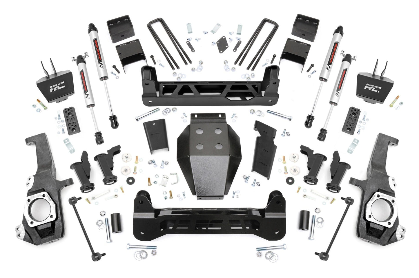 5 Inch Lift Kit | Torsion Drop | V2 | Chevy/GMC 2500HD/3500HD (20-26) - Susp Lift Kits 4wd (Image 1 of 6)