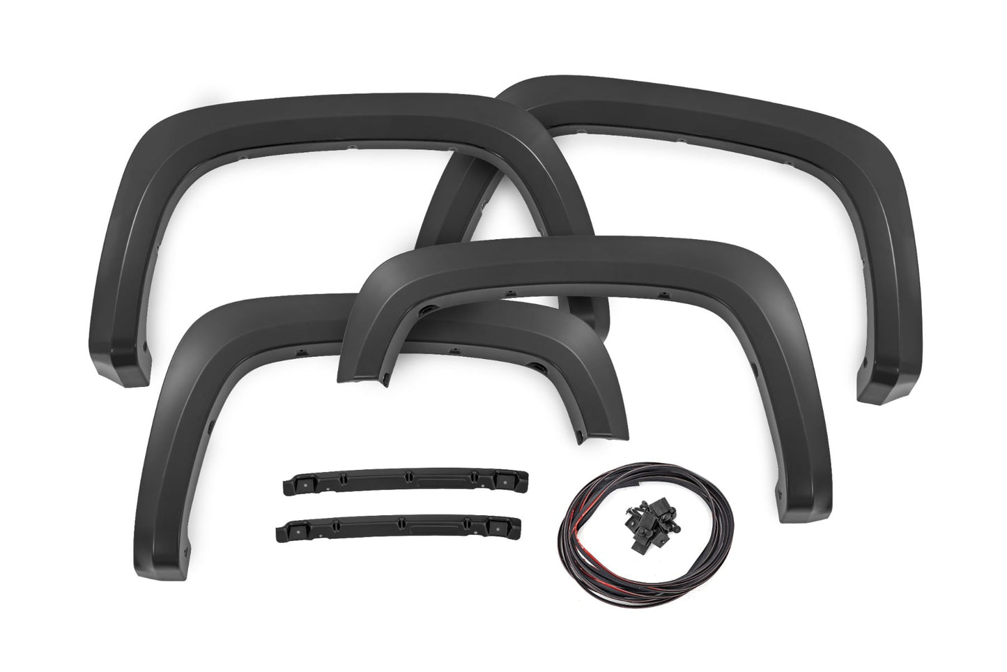 Sport Fender Flares | Chevy Silverado 2500 HD/3500 HD 2WD/4WD (2020-2026) - Fender Flares
