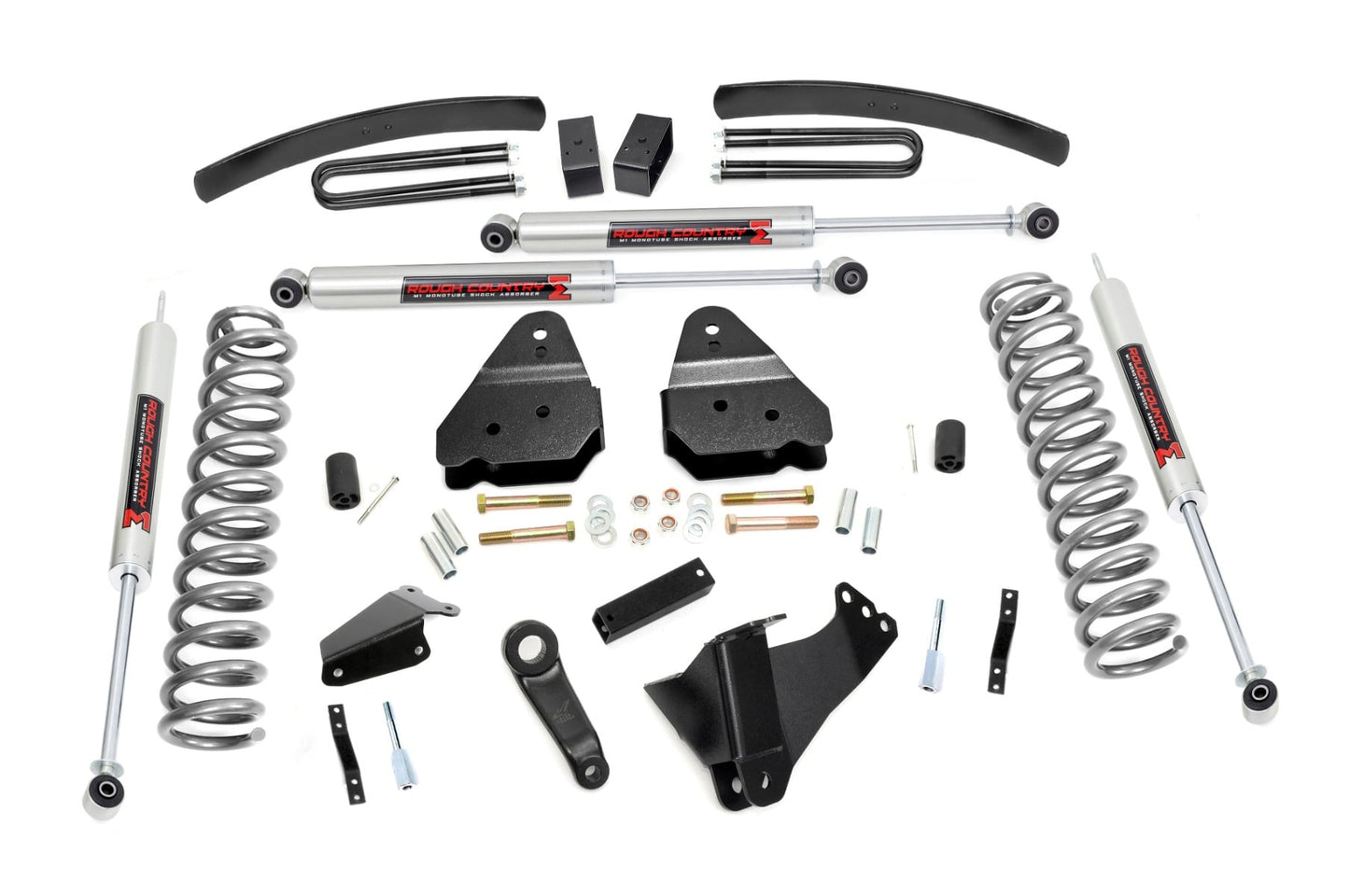 6 Inch Lift Kit | Diesel | M1 | Ford F-250/F-350 Super Duty 4WD (2005-2007) - Susp Lift Kits 4wd