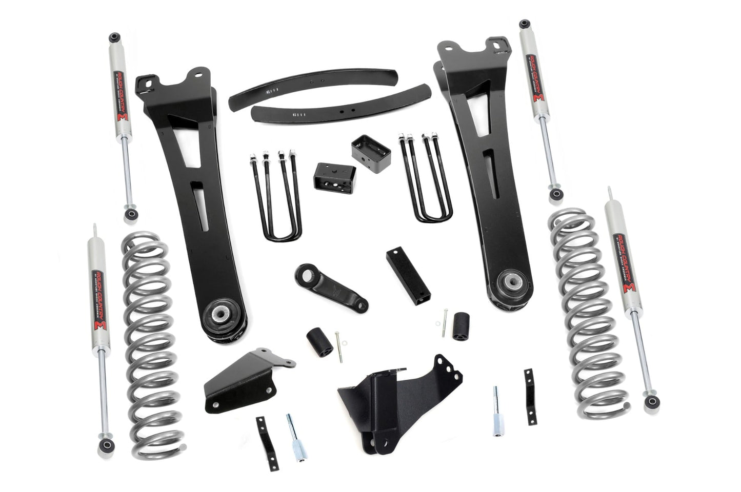 6 Inch Lift Kit | Diesel | Radius Arm | M1 | Ford F-250/F-350 Super Duty (05-07) - Susp Lift Kits 4wd