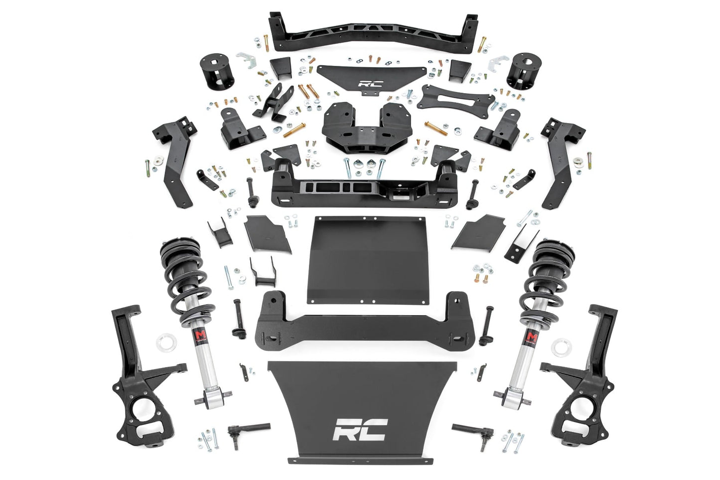 6 Inch Lift Kit | M1 Struts | Chevy/GMC SUV 1500 4WD (2021-2026) - Susp Lift Kits 4wd (Image 1 of 6)
