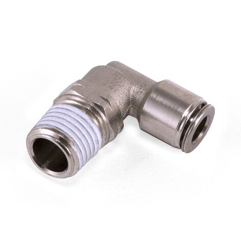 Air Lift Company 21830 Single Elbow Male 1/4In Npt X 1/4In Tube