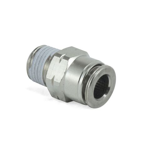 Air Lift Company 21839 Straight Male 1/8In Npt X 1/4In Tube