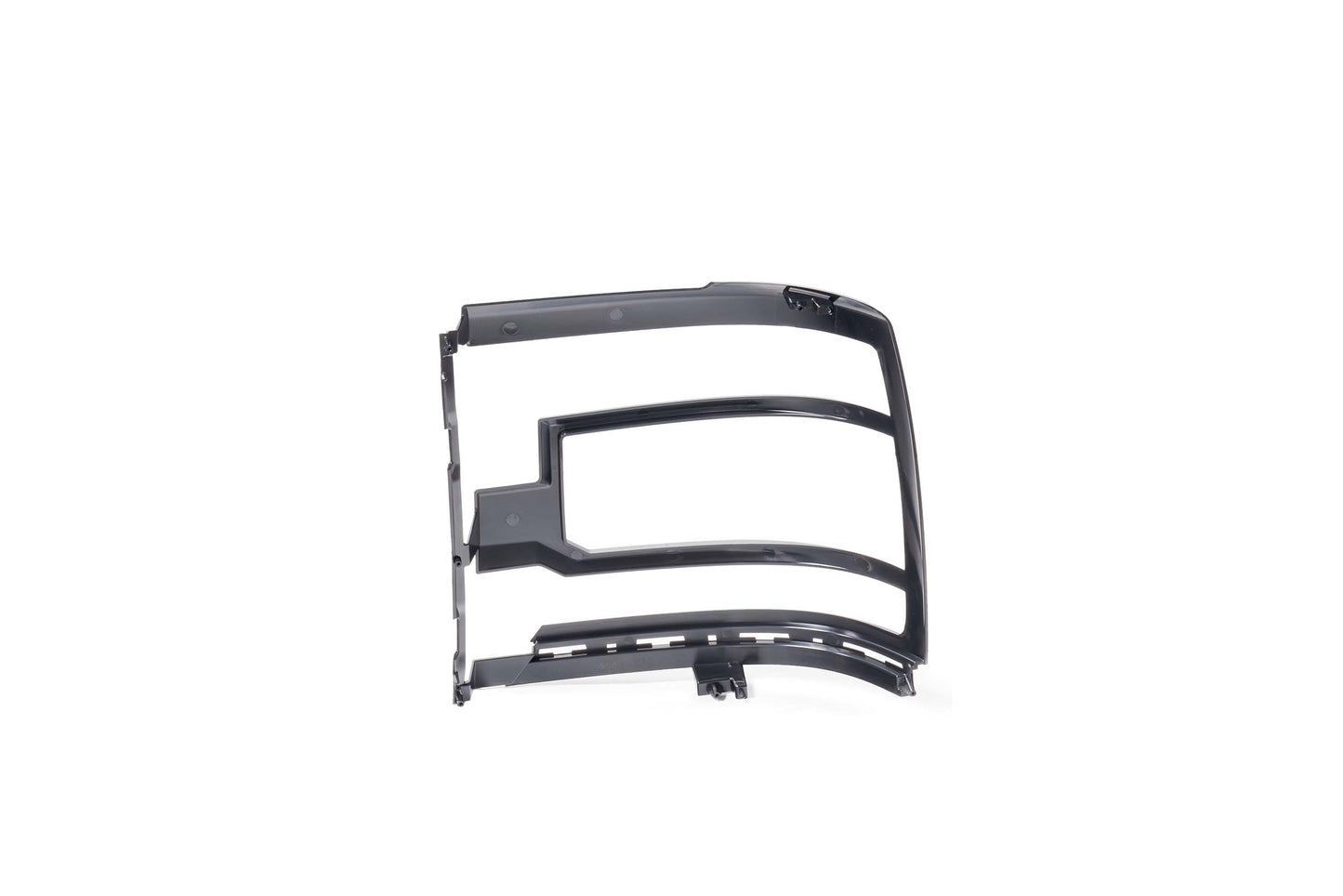 XB LED Headlight Trim Bezels: LF542 (Unfinished / Set) - Headlights (Image 3 of 3)