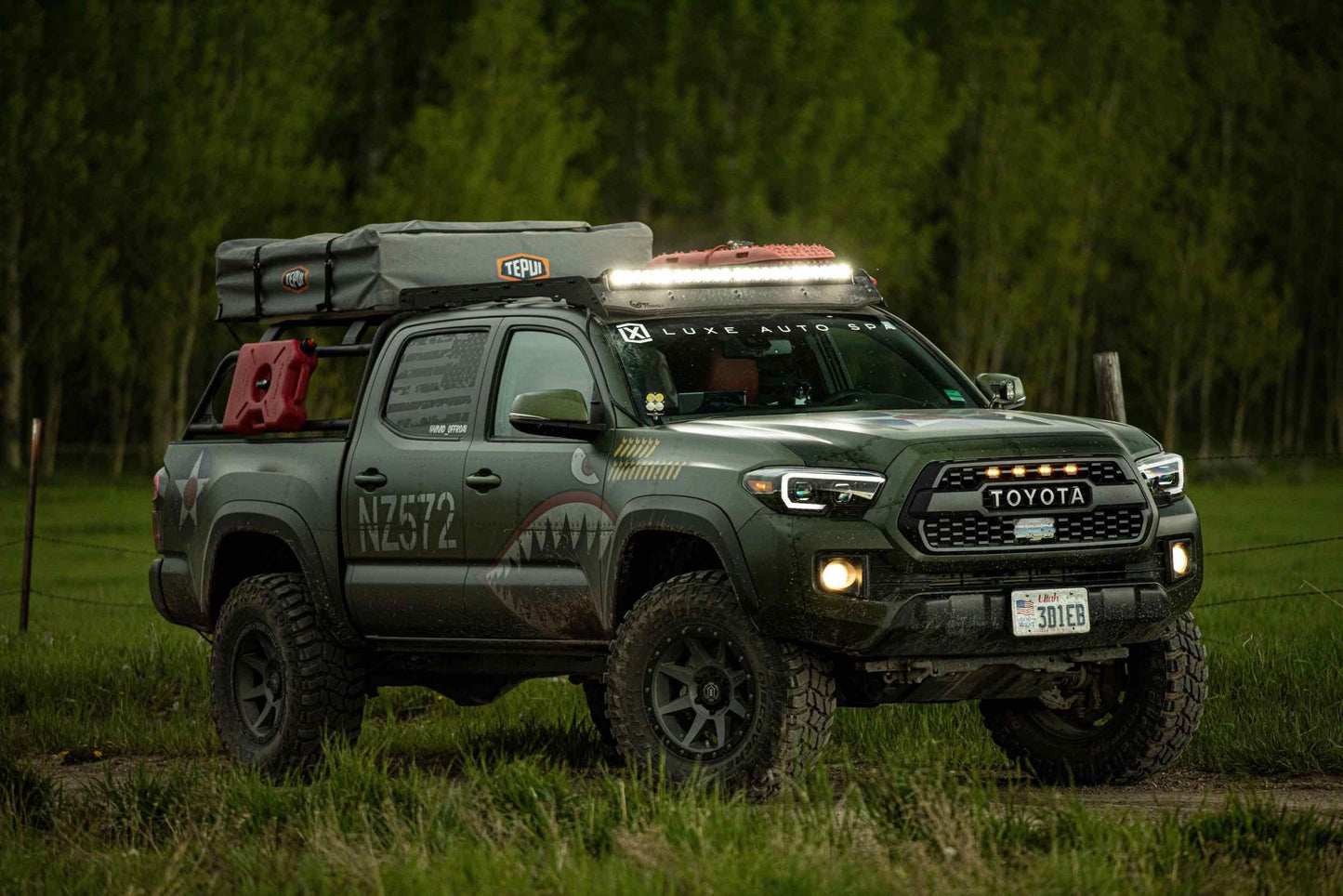 BD 50in S8 Series LED Light Bar: (Amber / Wide Driving Beam) - Off Road - Universal (Image 6 of 6)