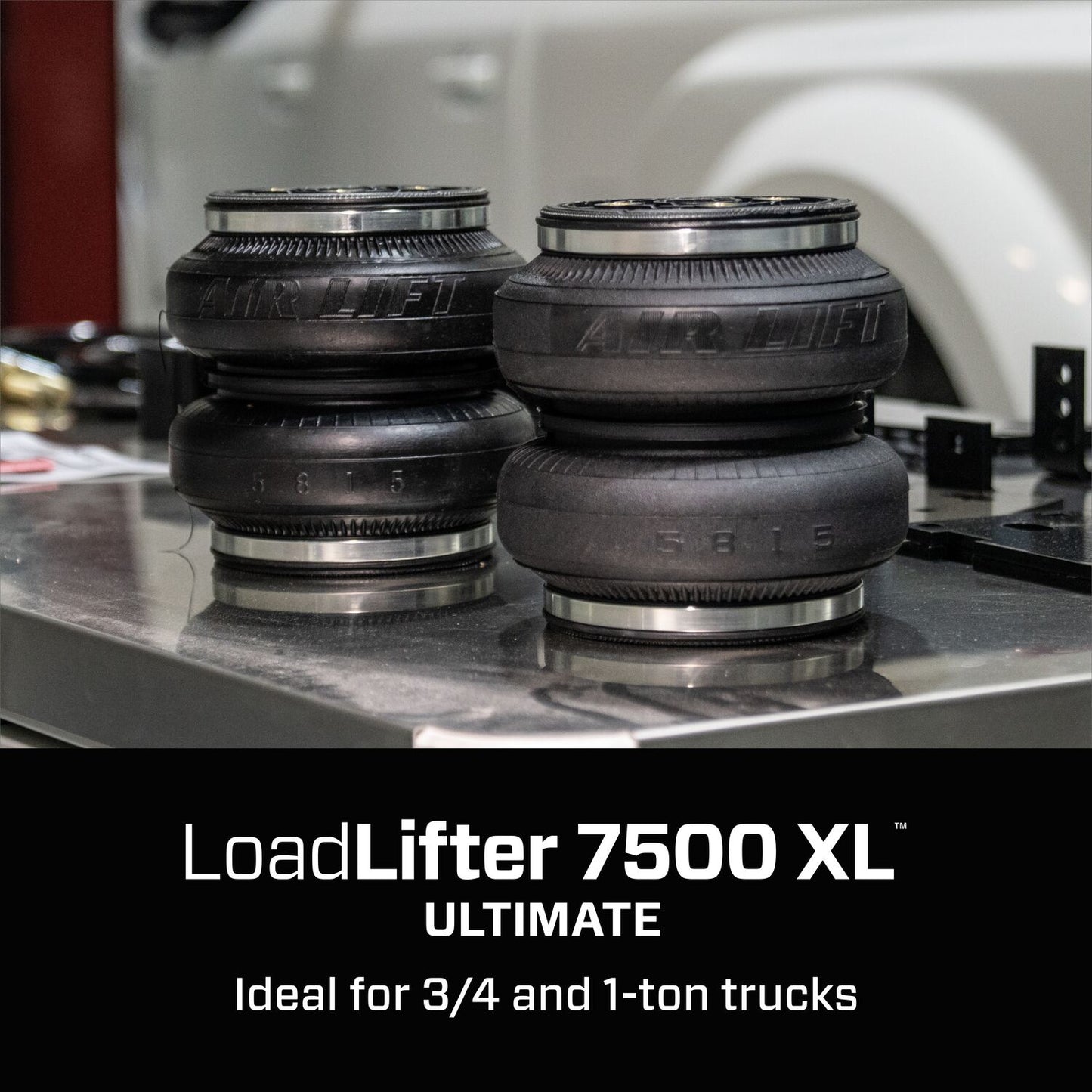 Air Lift Company 57595 2500/0318 Ram 3500 Loadlifter 7500Xl | Ram 2500/3500