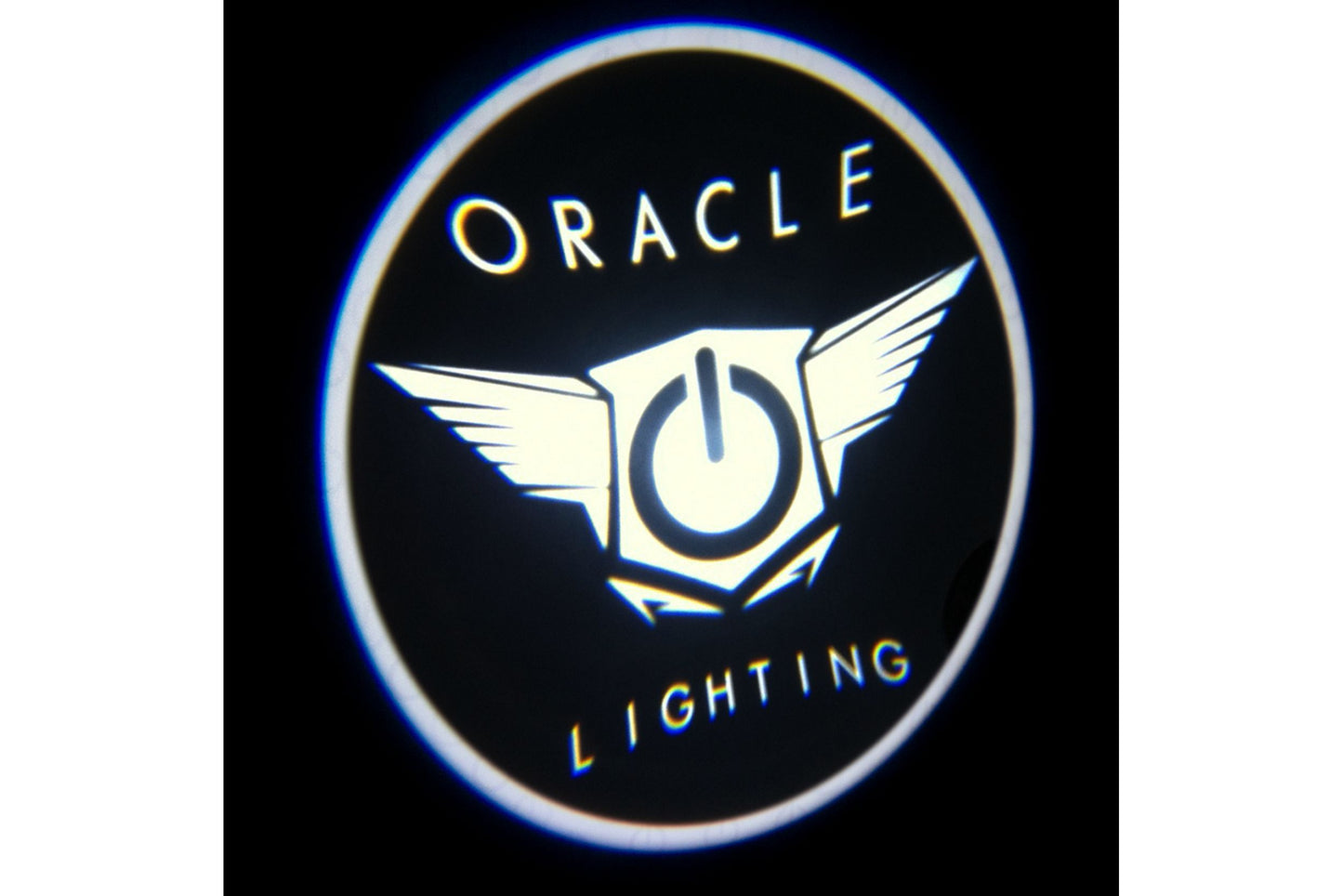 Oracle Door LED Projectors: Oracle Logo (Pair) - LED Accessory