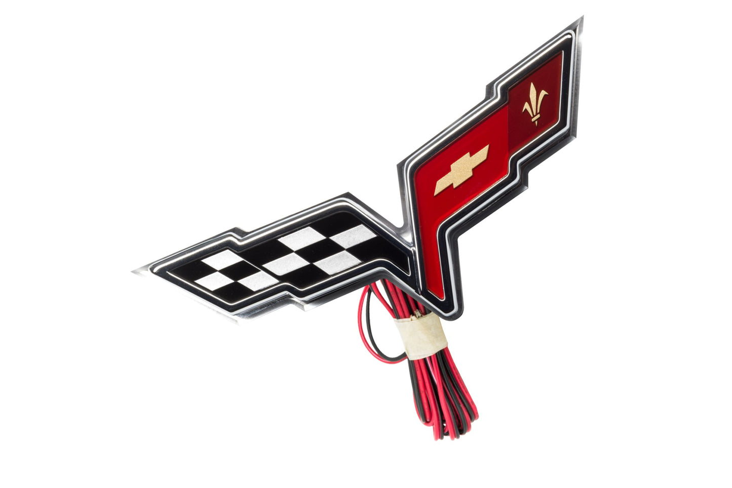 Oracle LED Emblem Kit: Chevrolet Corvette C6 (Aqua) - LED Accessory (Image 5 of 5)