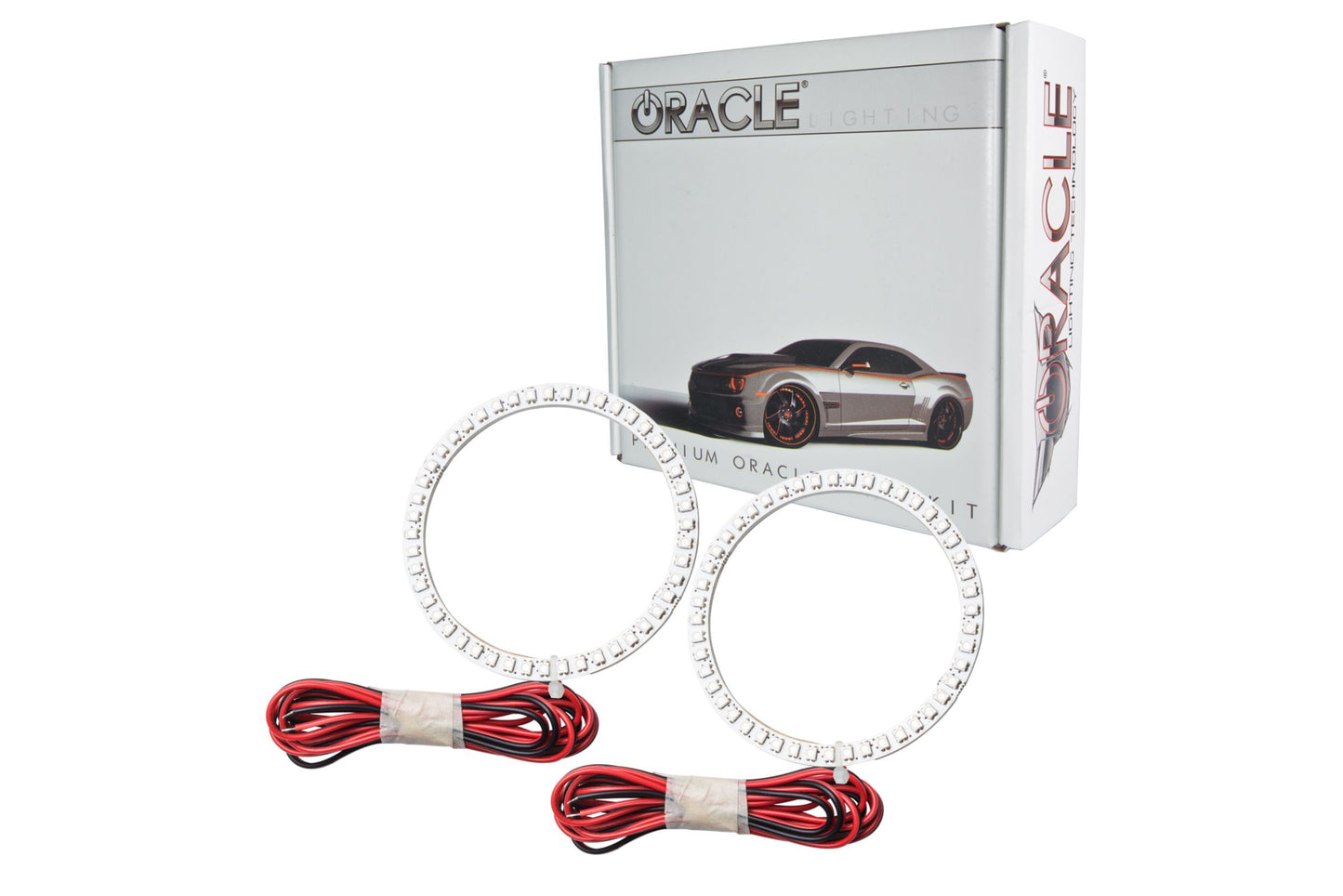 Oracle LED Fog Halo Kit: 01-04 Nissan Frontier (White) - LED Halos/Strips