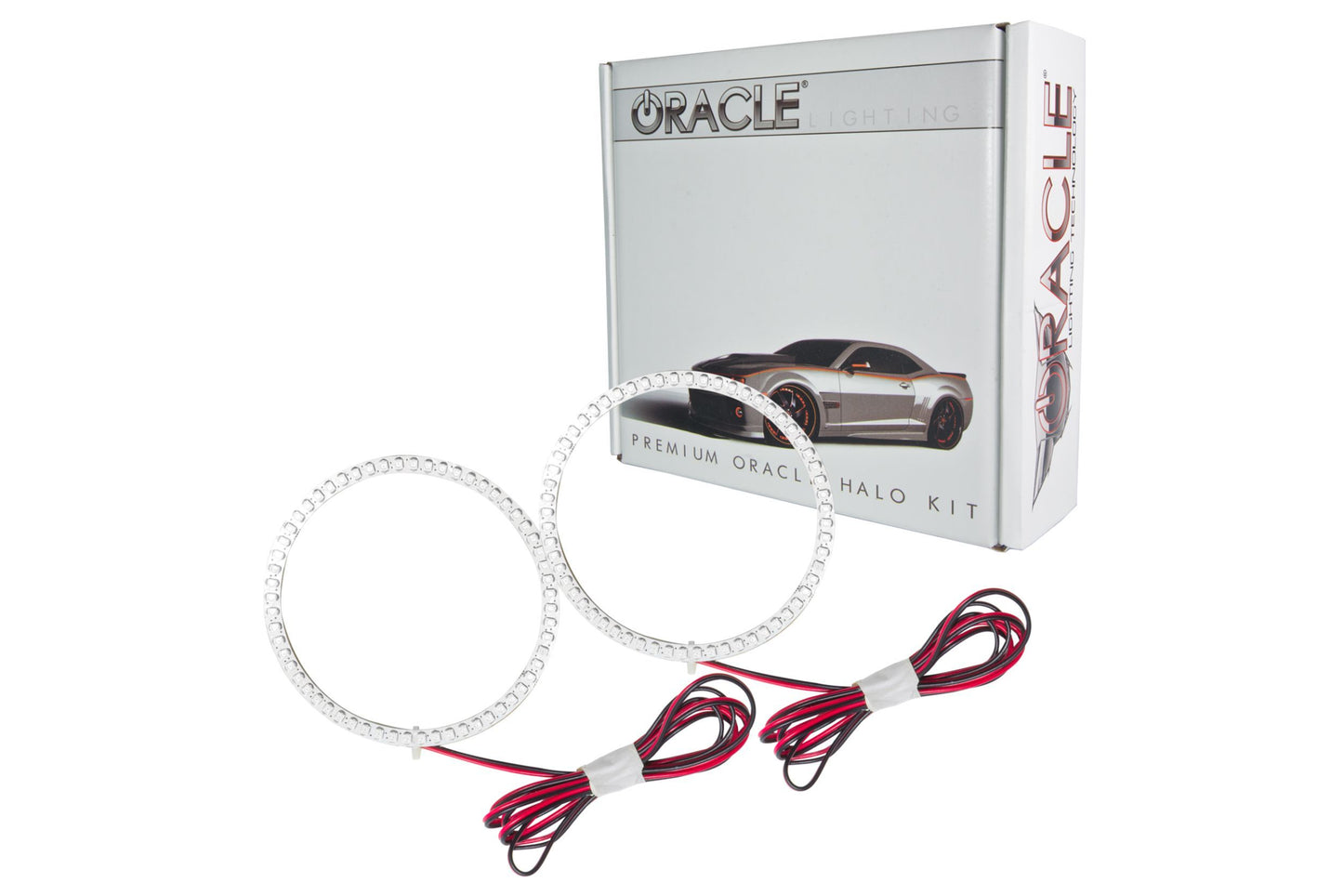 Oracle LED Fog Halo Kit: 03-10 Hummer H2 (Red) - LED Halos/Strips