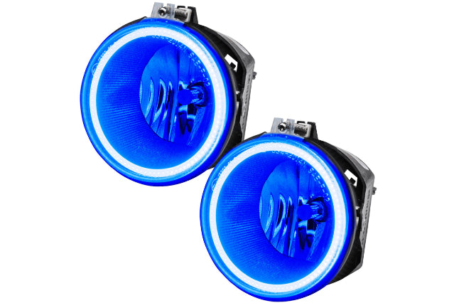 Oracle LED Halo Fogs: 05-10 Jeep Grand Cherokee (Blue SMD Single Color) - Fog Lights