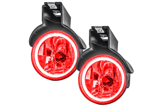 Oracle LED Halo Fogs: 97-00 Dodge Durango (Red SMD Single Color) - Fog Lights