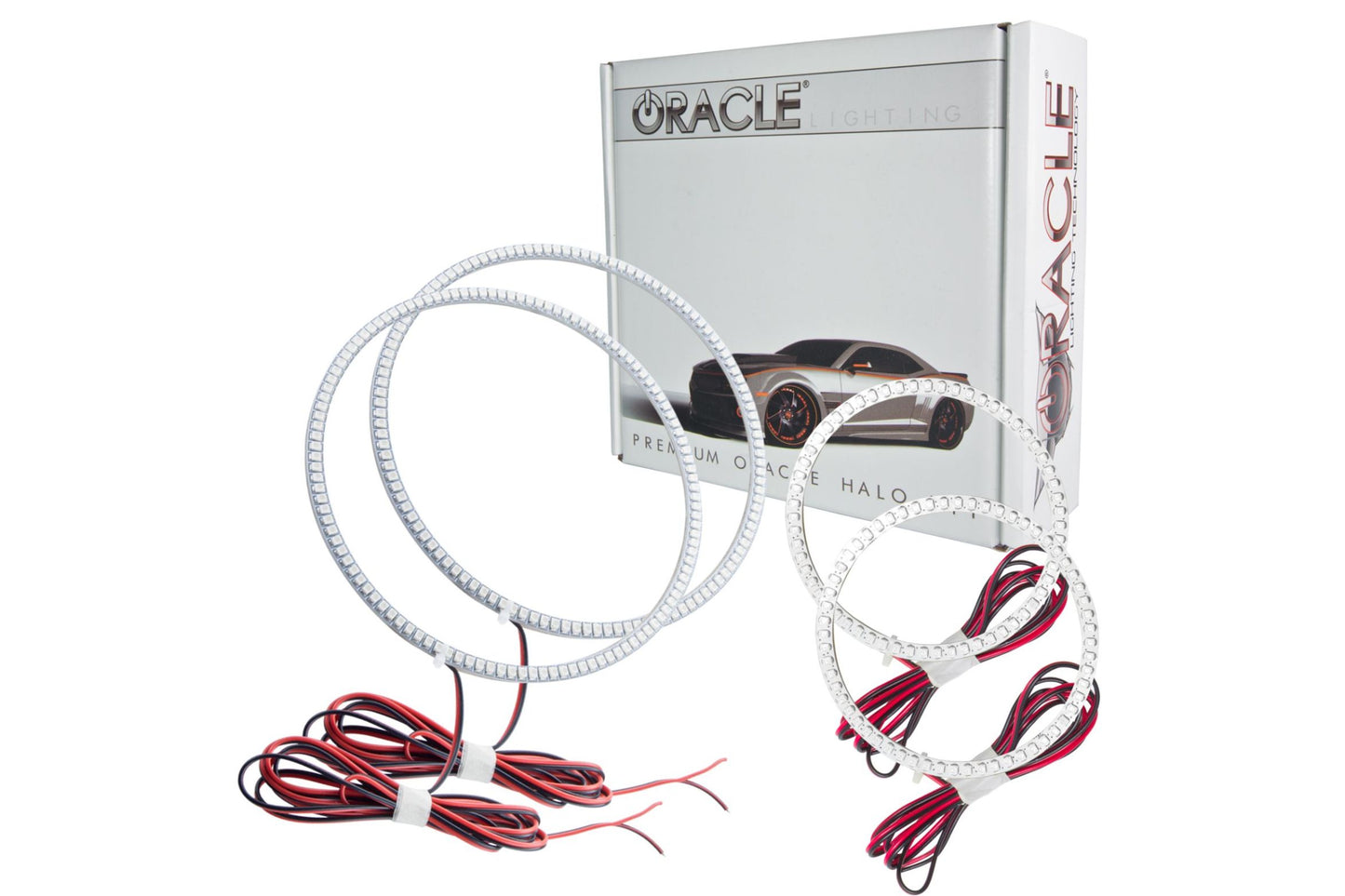 Oracle LED Halo Kit: 05-10 Volkswagen Jetta (White Single Color) - LED Halos/Strips