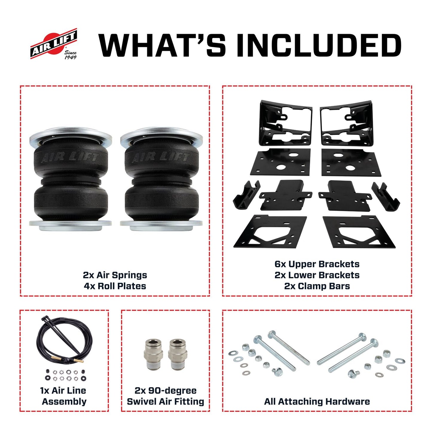 Air Lift Company 77383 22C Tundra 2Wd/4Wd Proseries Air Spring Kit | Toyota Tundra 4WD
