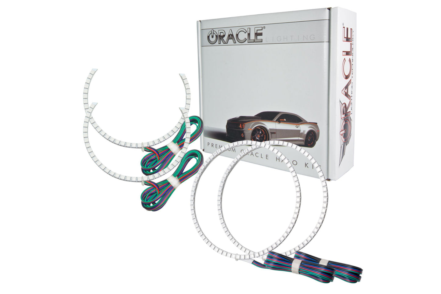 Oracle LED Halo Kit: 07-10 Dodge Caliber (ColorShift RGB / 2.0 Controller) - LED Halos/Strips