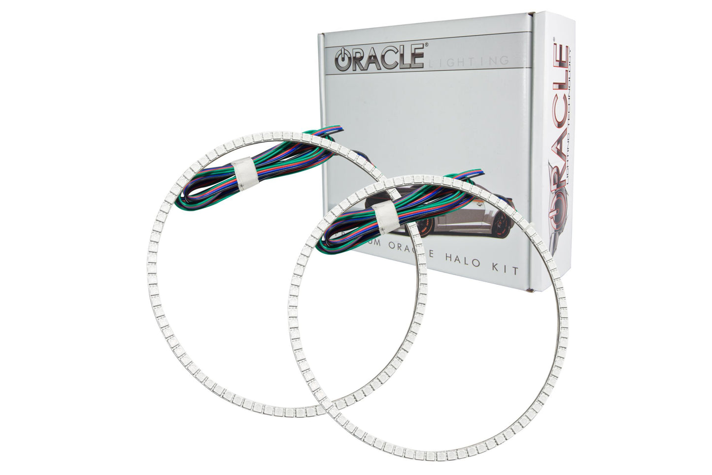 Oracle LED Halo Kit: 07-10 Jeep Compass (ColorShift RGB / 2.0 Controller) - LED Halos/Strips