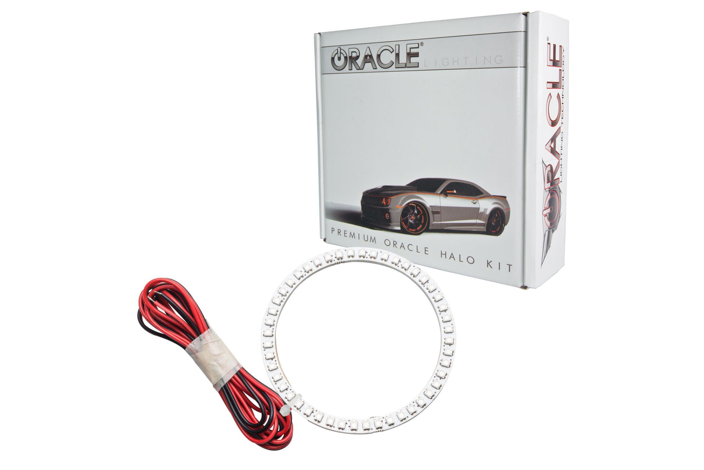 Oracle LED Halo Kit: 07-10 Suzuki GSX-R750 (White Single Color) - LED Halos/Strips