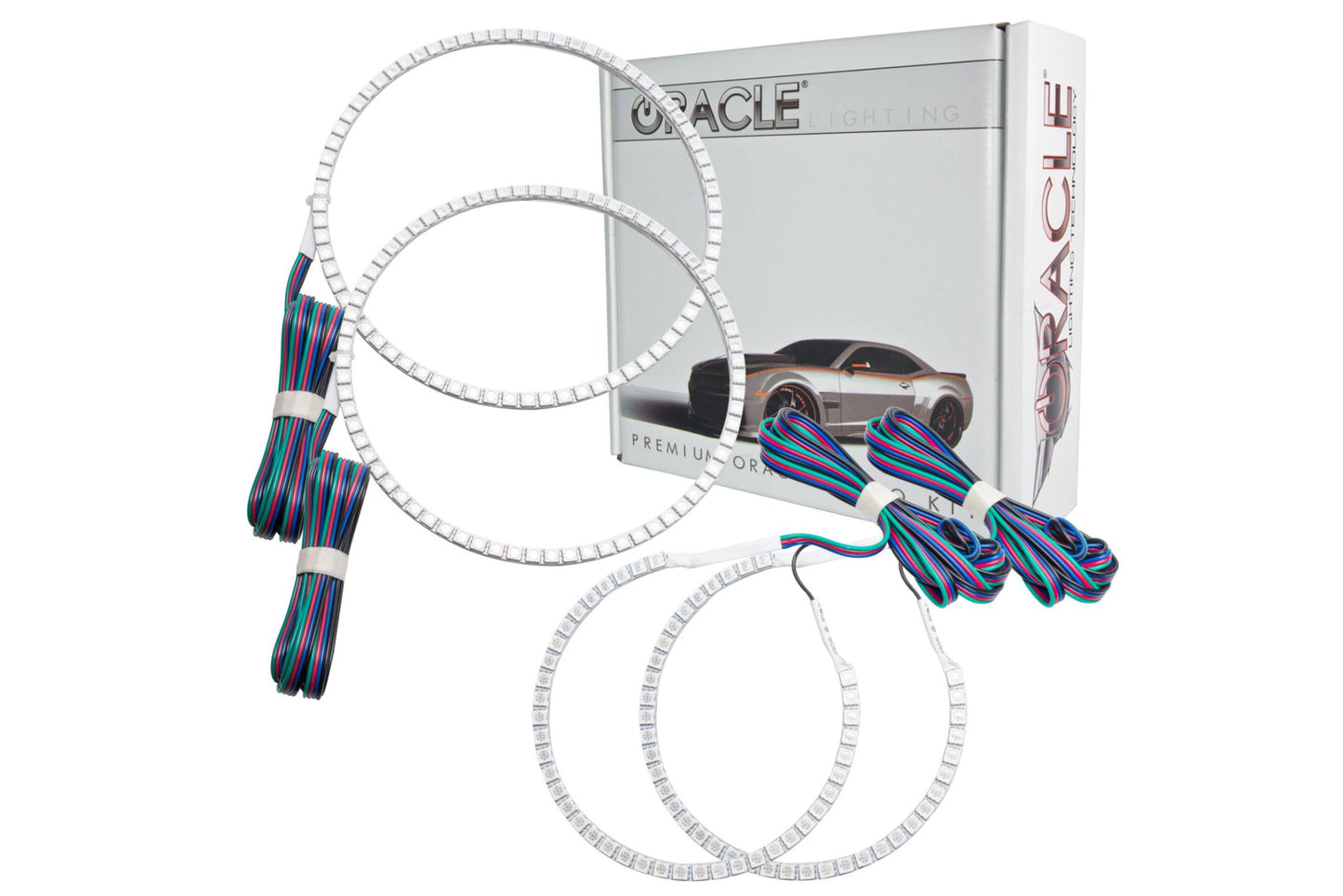 Oracle LED Halo Kit: 07-11 Chrysler Sebring (ColorShift RGB / Simple Controller) - LED Halos/Strips
