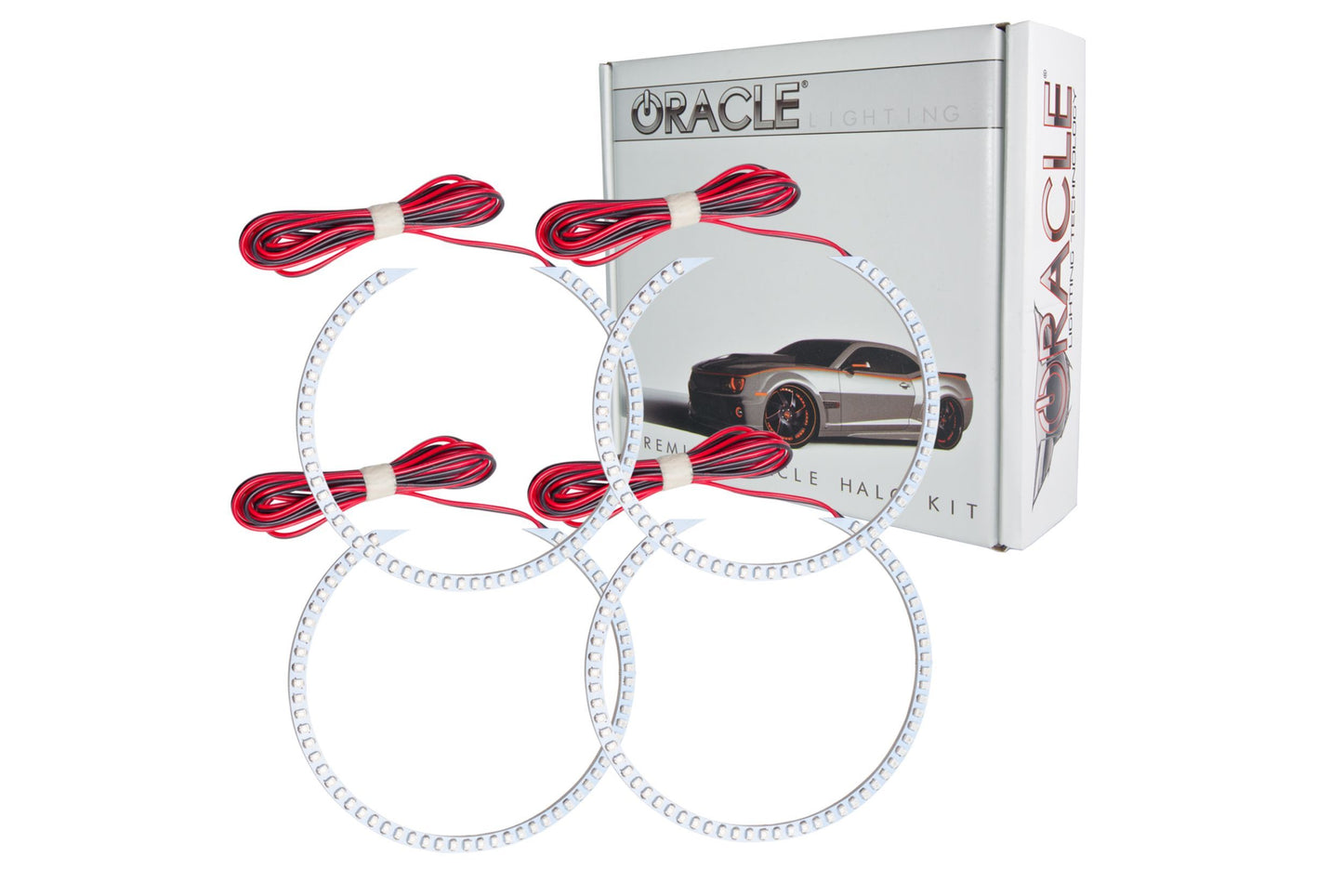 Oracle LED Halo Kit: 07-13 Chevrolet Silverado (Round Style / UV/Purple Single Color) - LED Halos/Strips