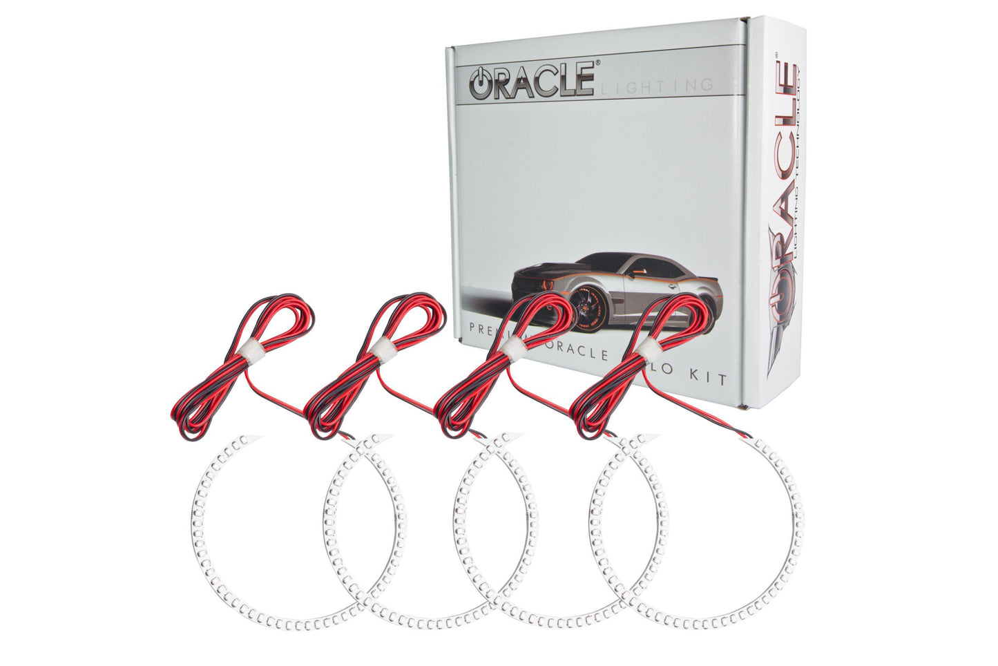 Oracle LED Halo Kit: 07-13 GMC Sierra (Round Style / Blue Single Color) - LED Halos/Strips