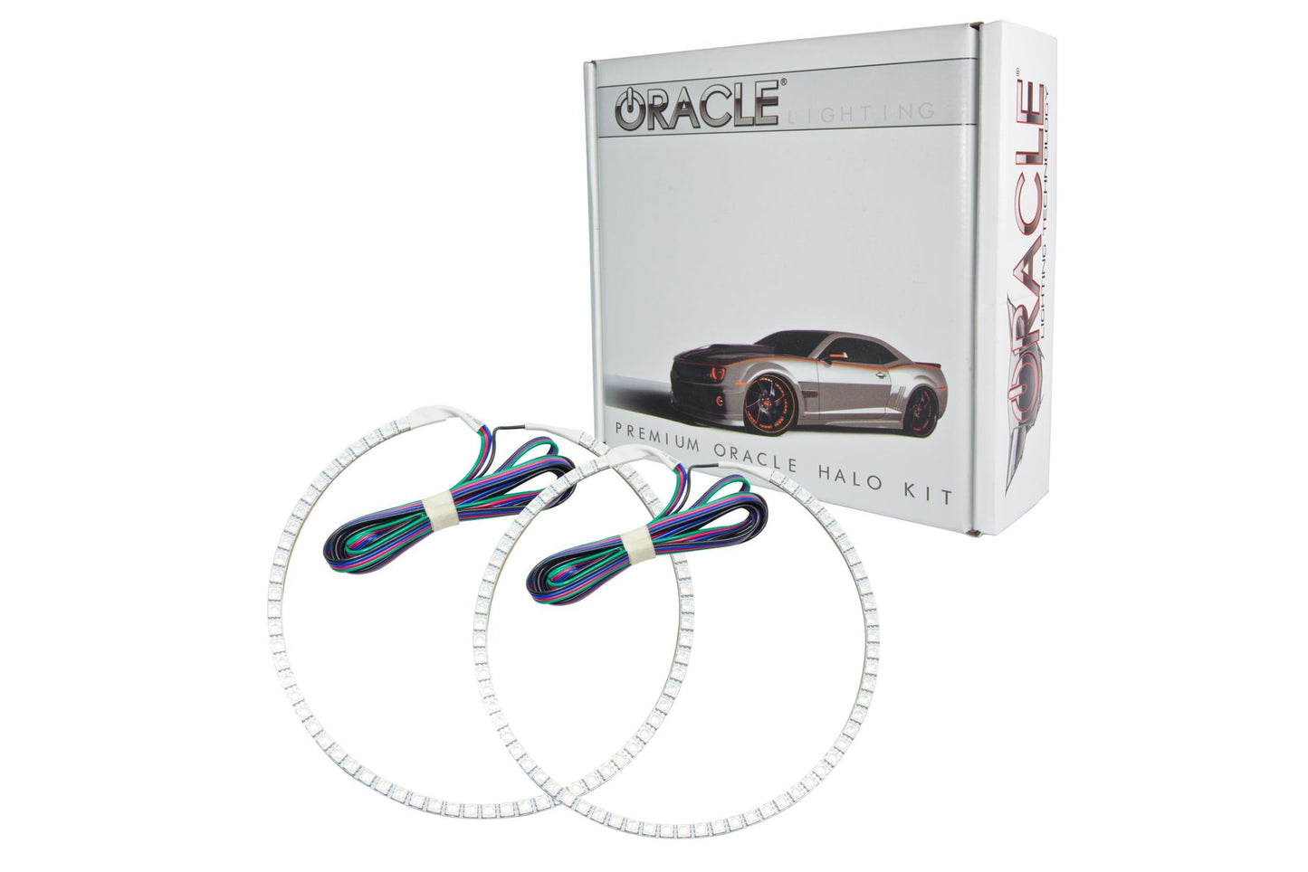Oracle LED Halo Kit: 12-15 Toyota Tacoma (ColorShift RGB / 2.0 Controller) - LED Halos/Strips