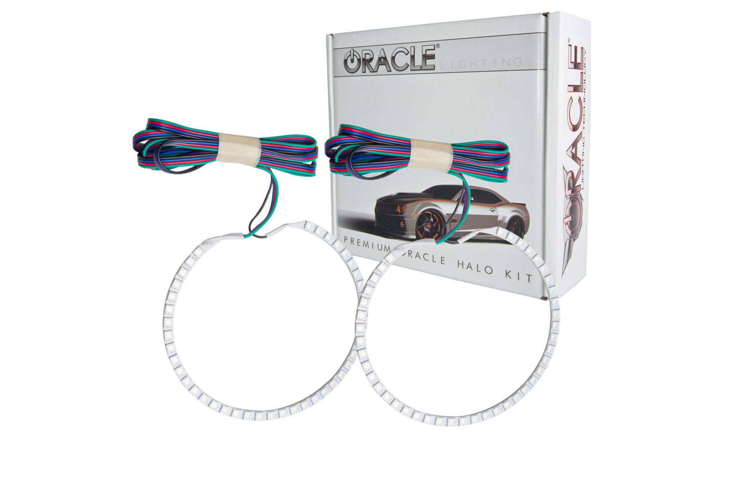 Oracle LED Halo Kit: 14-15 Chevrolet Camaro Non-RS (ColorShift RGB / No Controller) - LED Halos/Strips