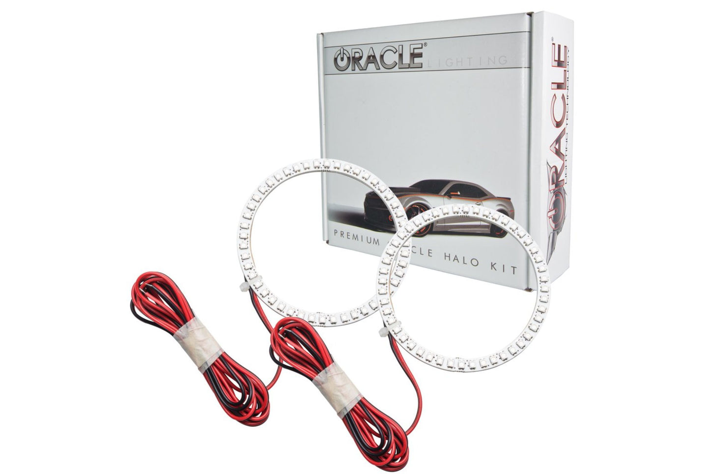 Oracle LED Halo Kit: 16-18 Toyota Tacoma (White Single Color) - LED Halos/Strips