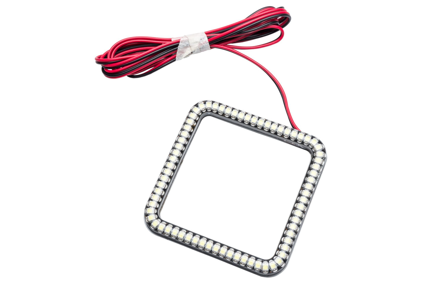 Oracle LED Light Pod Halo: 3in Square / White - Off Road - Universal