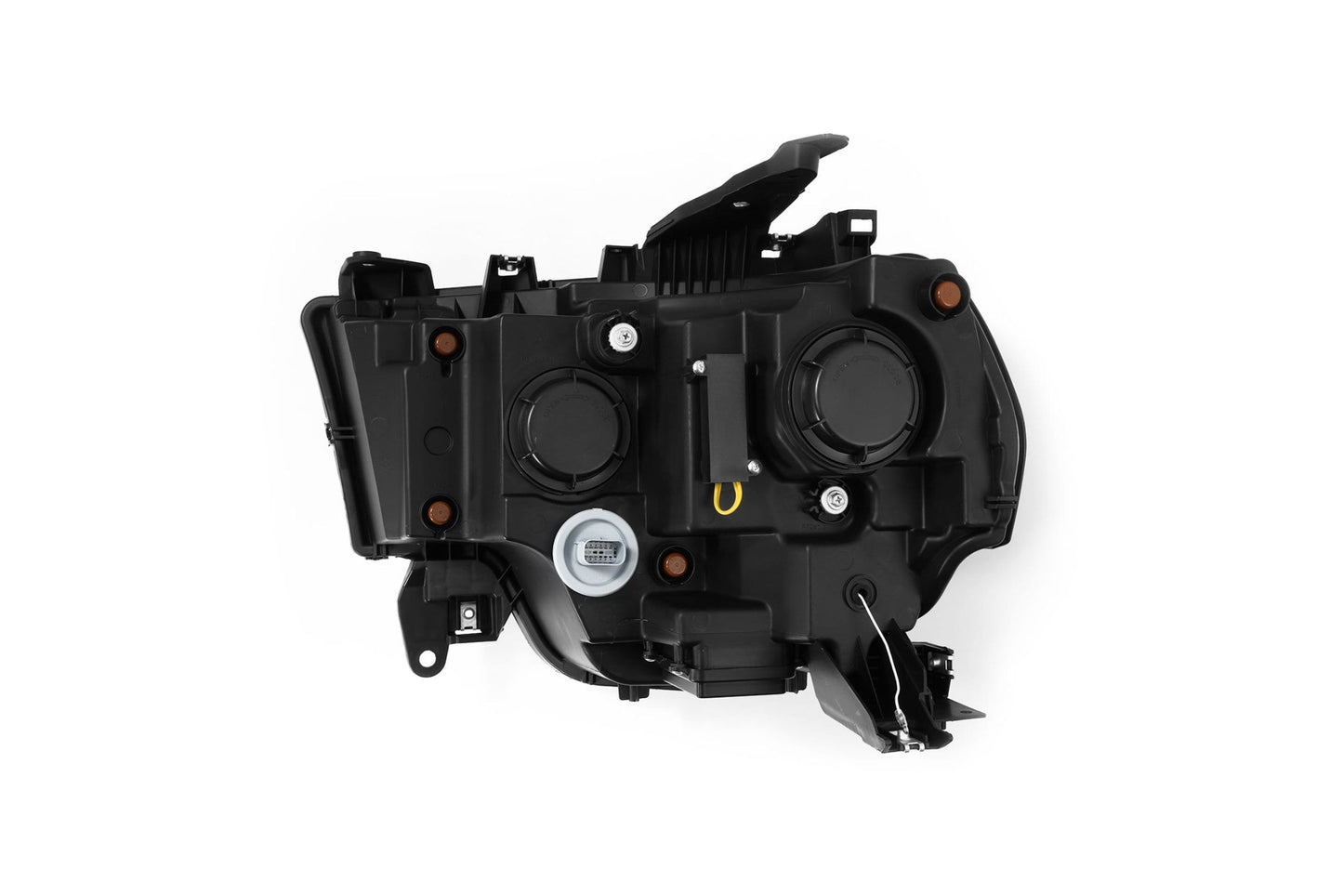 Arex Nova LED Headlights: Ram 2500 (19+) AlphaBlack (Set) - Headlights (Image 6 of 6)