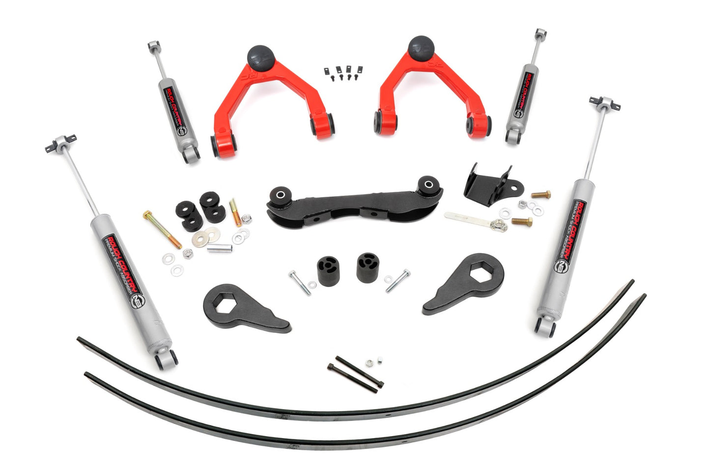 2-3 Inch Lift Kit | Rear AAL | Chevy/GMC 1500 Truck & SUV 4WD (1988-1999) - Susp Lift Kits 4wd