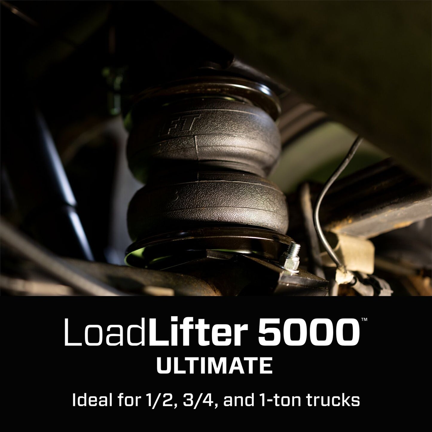 Air Lift Company 88291 F250 Loadlifter 5000 Ultimate Air Spring Kit W/Internal Jounce Bumper | Ford F-250 Super Duty