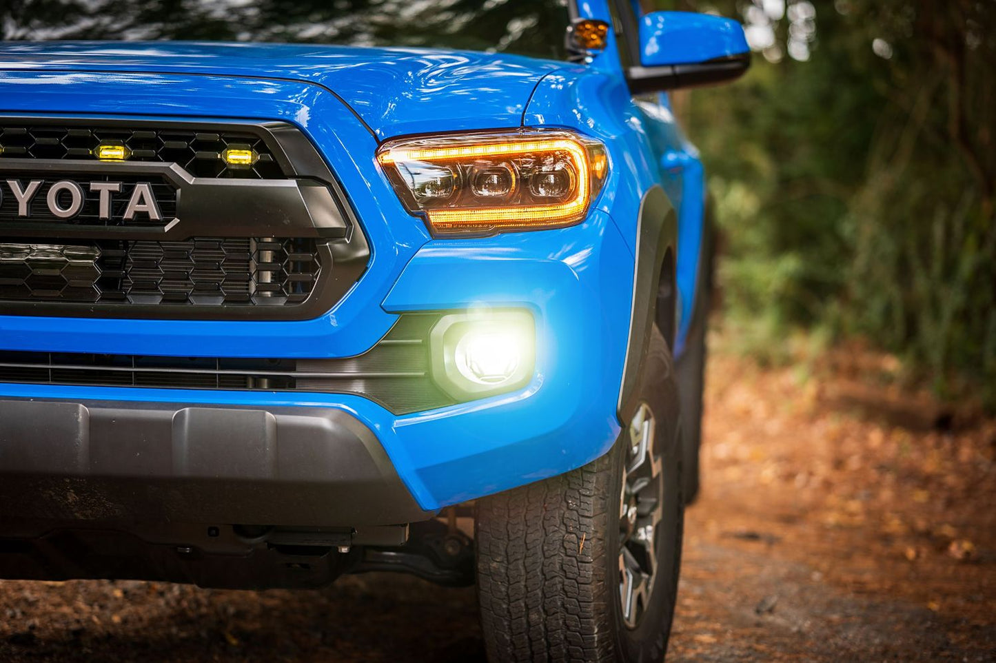 4Banger Fog Lights: 16-23 Tacoma (NCS White Spot Beam) - Off Road - Veh. Spec (Image 6 of 6)