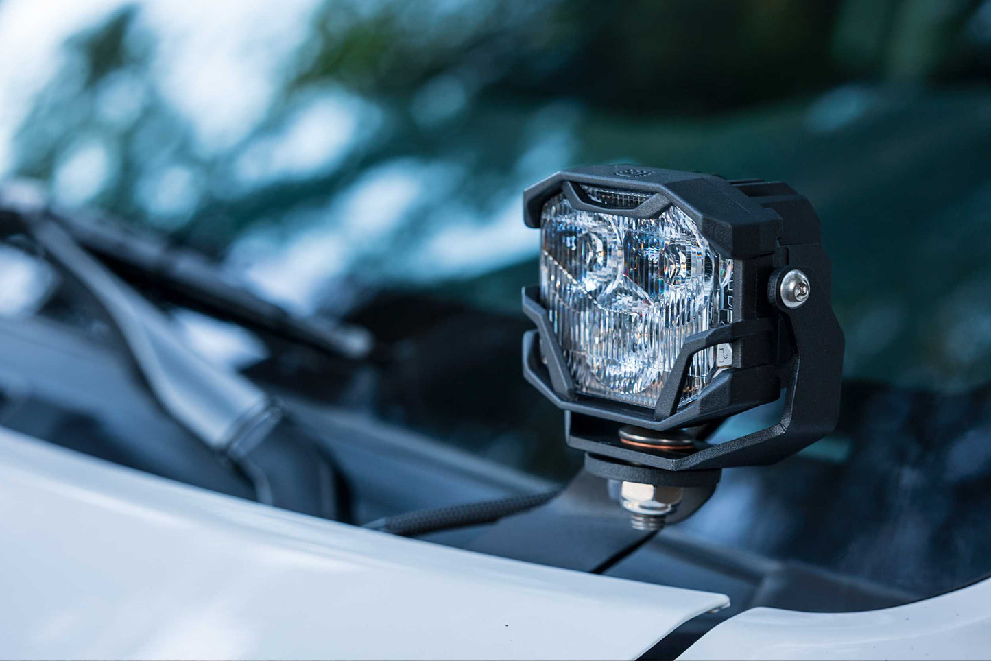 4Banger Fog Lights: 07-13 Tundra (NCS White Spot Beam) - Off Road - Veh. Spec (Image 6 of 6)