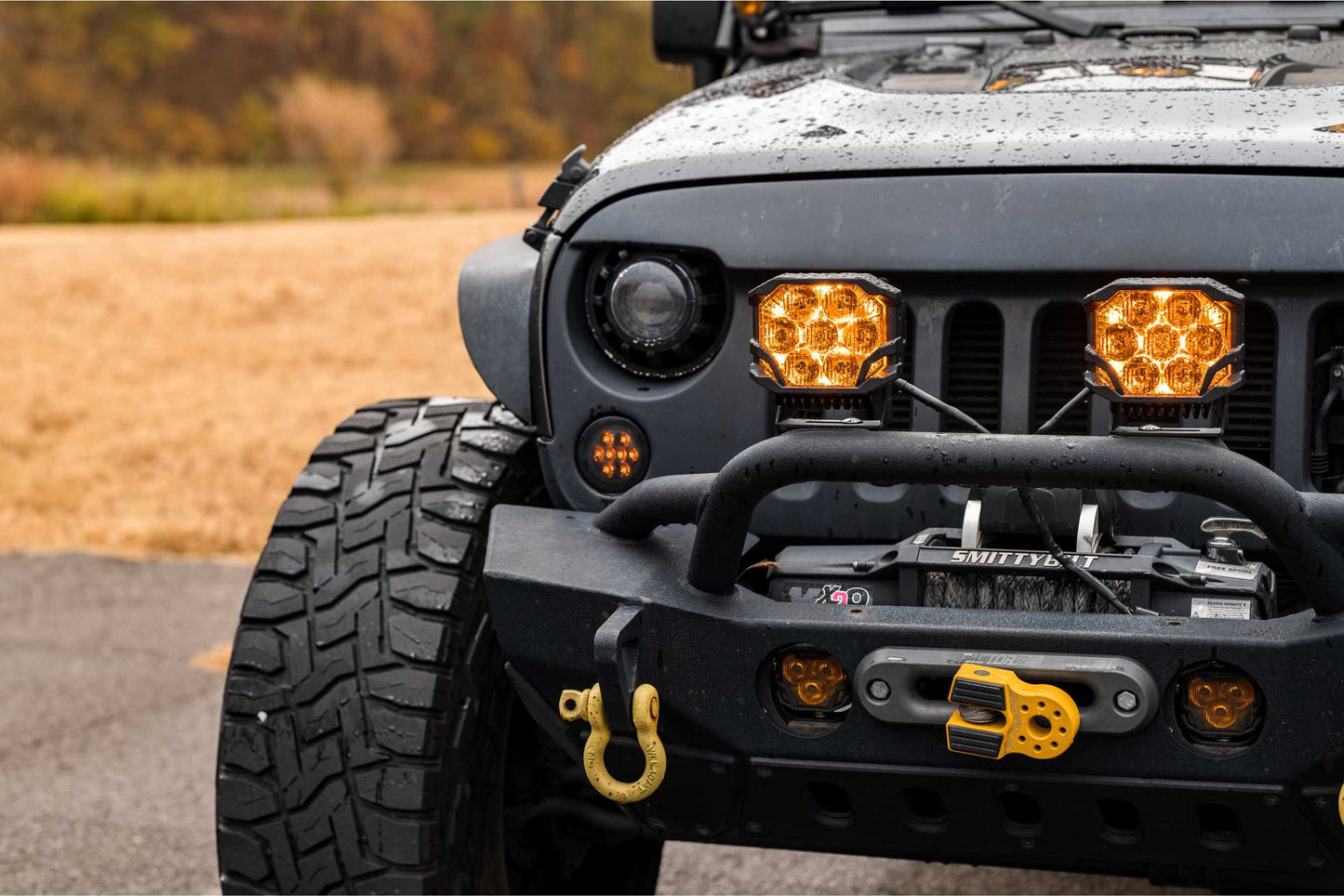 Morimoto BigBanger NCS LED Pod (Combo / Yellow / Each) - Off Road - Universal (Image 6 of 6)