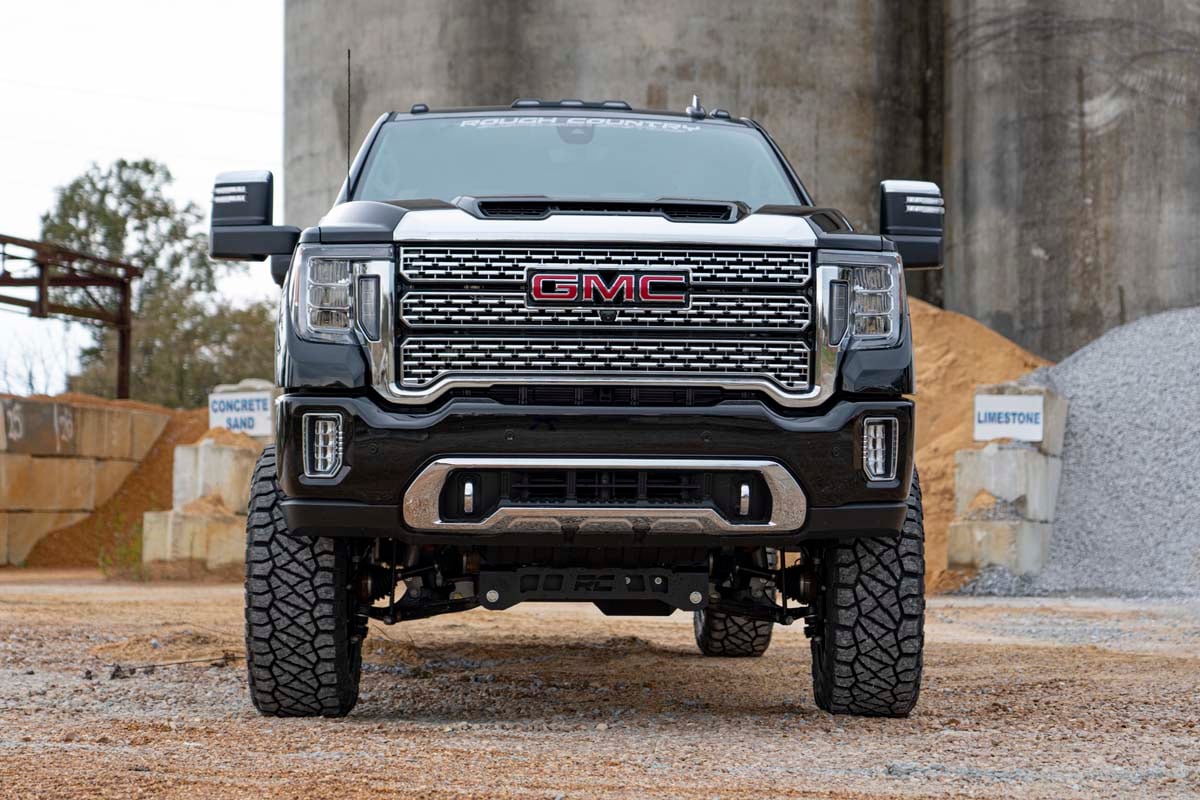 7 Inch Lift Kit | NTD | Vertex Shocks | w/ Overloads | Chevy/GMC 2500HD/3500HD (20-26) - Vertex Kits (Image 6 of 6)