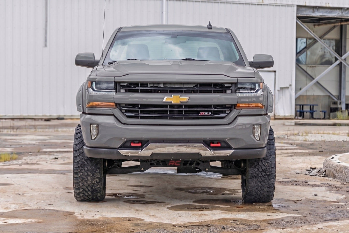Pocket Fender Flares | 5'9" Bed | G1C Overcast | Chevy Silverado 1500 (14-18 & Classic) - Fender Flares (Image 6 of 6)