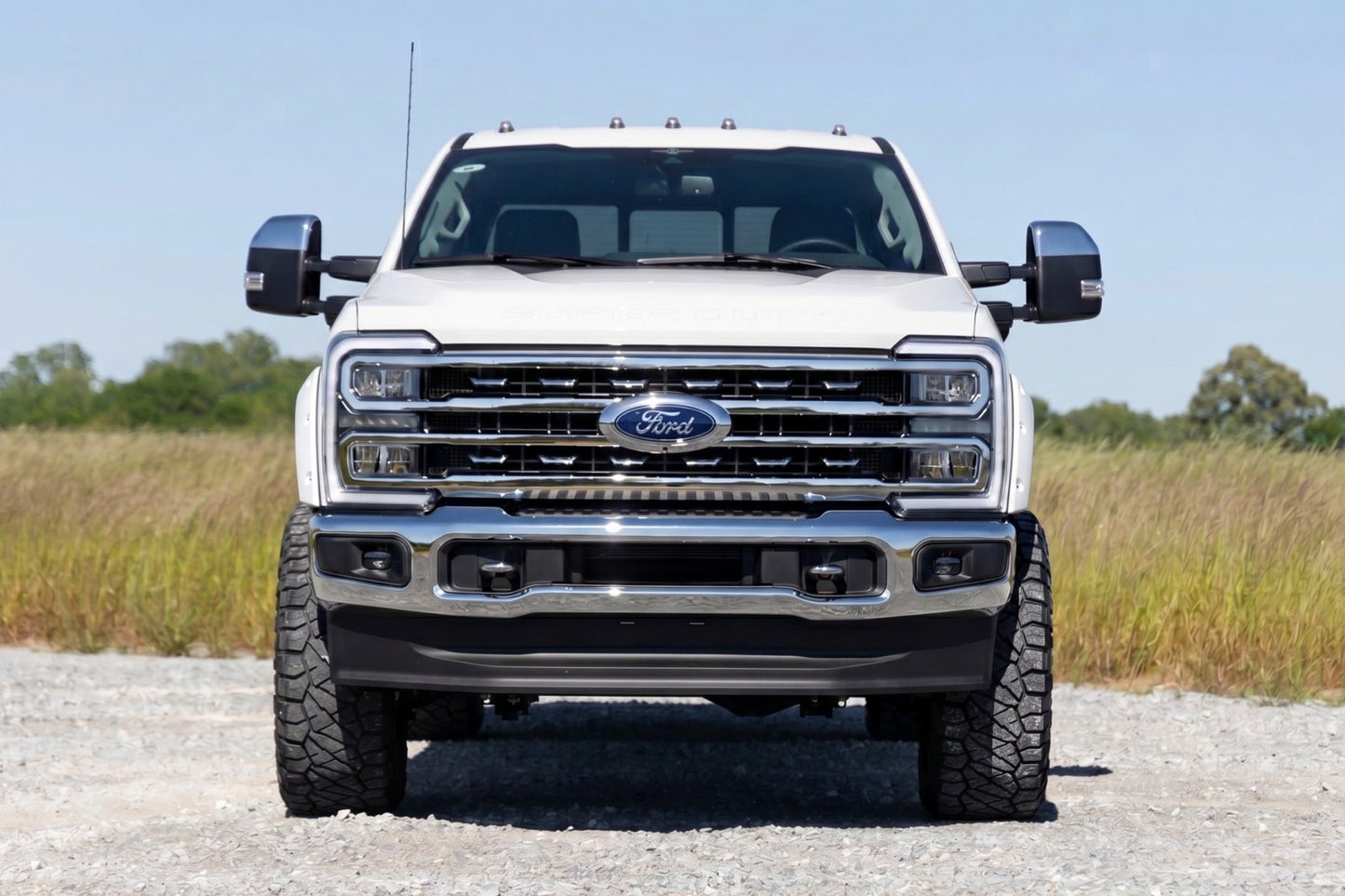 Pocket Fender Flares | Z1 Oxford White | Ford F-250/F-350 Super Duty (23-26) - Fender Flares (Image 6 of 6)