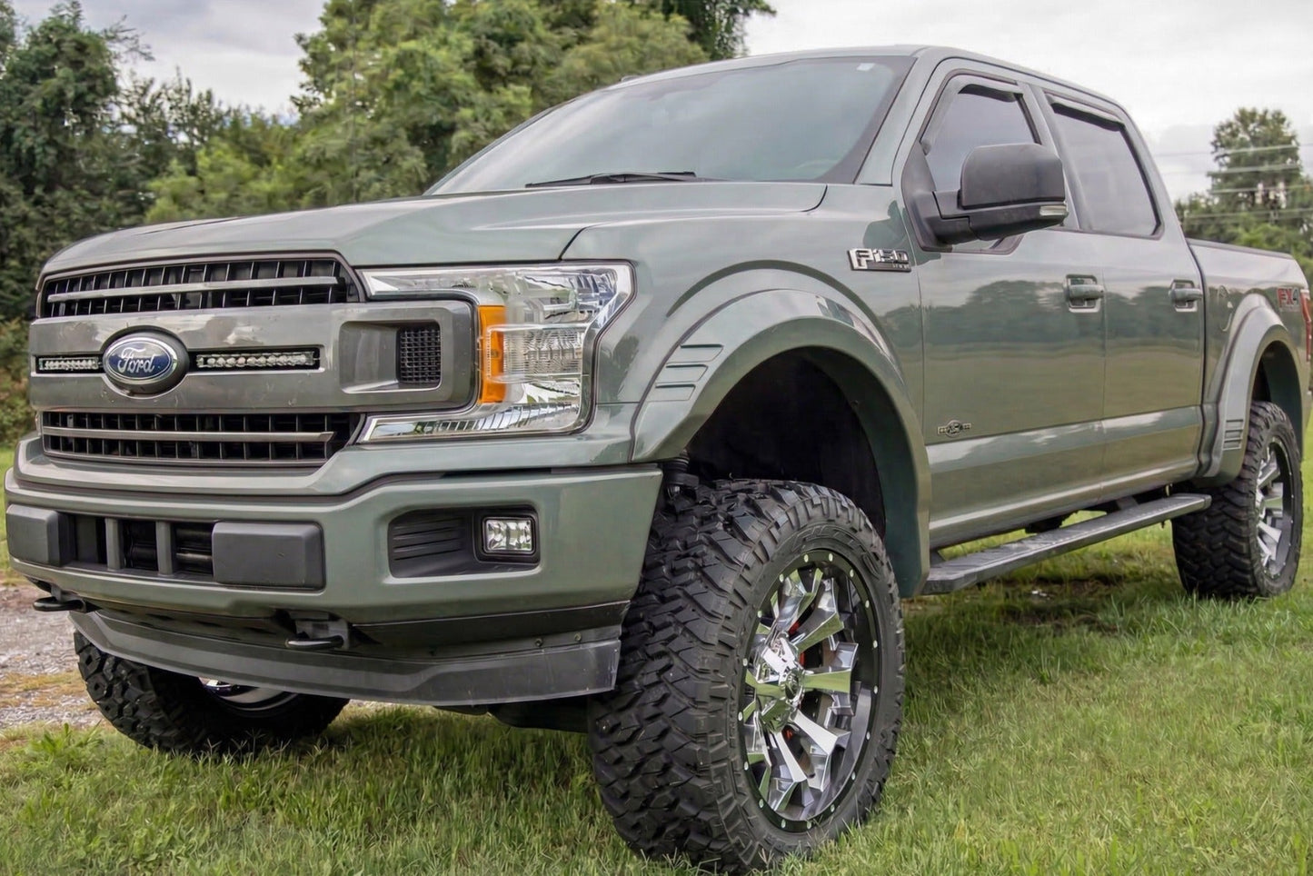 SF1 Fender Flares | BN Silver Spruce | Ford F-150 2WD/4WD (2018-2020) - Fender Flares (Image 6 of 6)