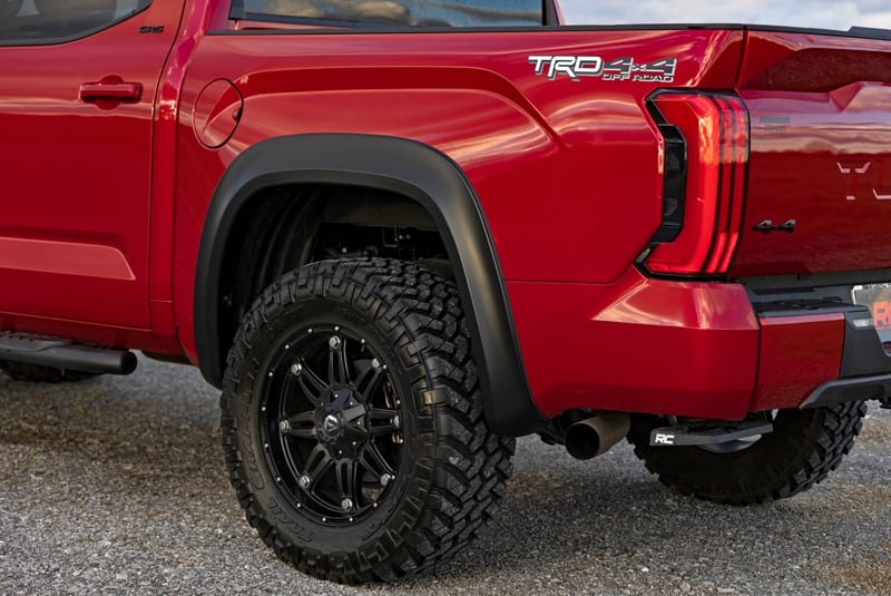 RC Sport Fender Flares | 6V7 Army Green | Toyota Tundra 2WD/4WD (2022-2026) (manufacturer page)