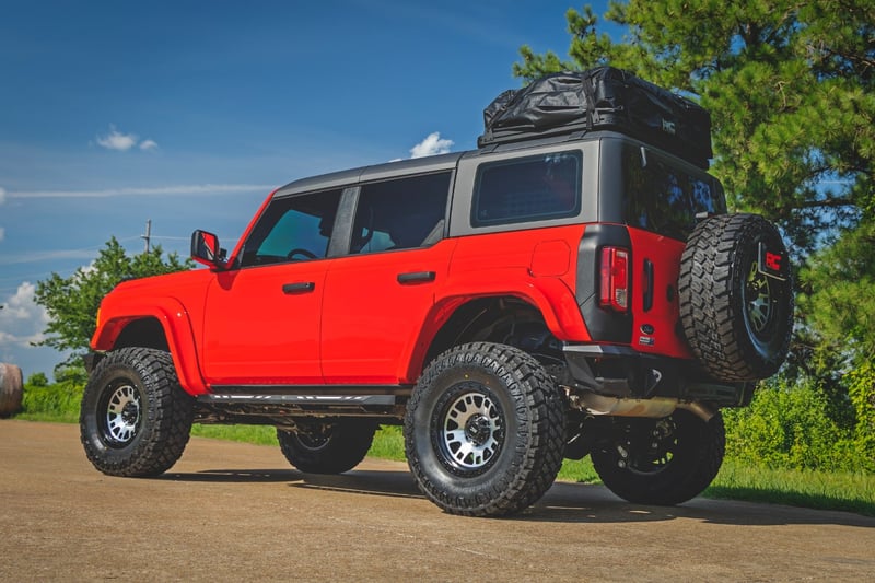RC Fender Flares | Ford Bronco 4WD (2021-2026) (manufacturer page)