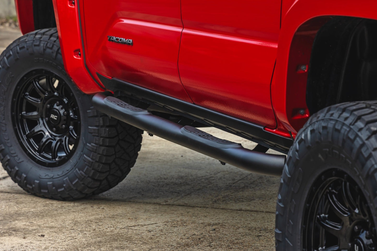 Nerf Steps | 3-Inch Tube | Double Cab | Toyota Tacoma 2WD/4WD (2024-2026) - Steps & Runningboard (Image 6 of 6)