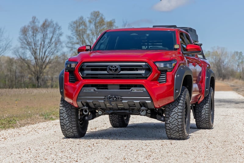RC Pocket Fender Flares | 796 Wave Maker | Toyota Tacoma 2WD/4WD (2024-2026) (manufacturer page)