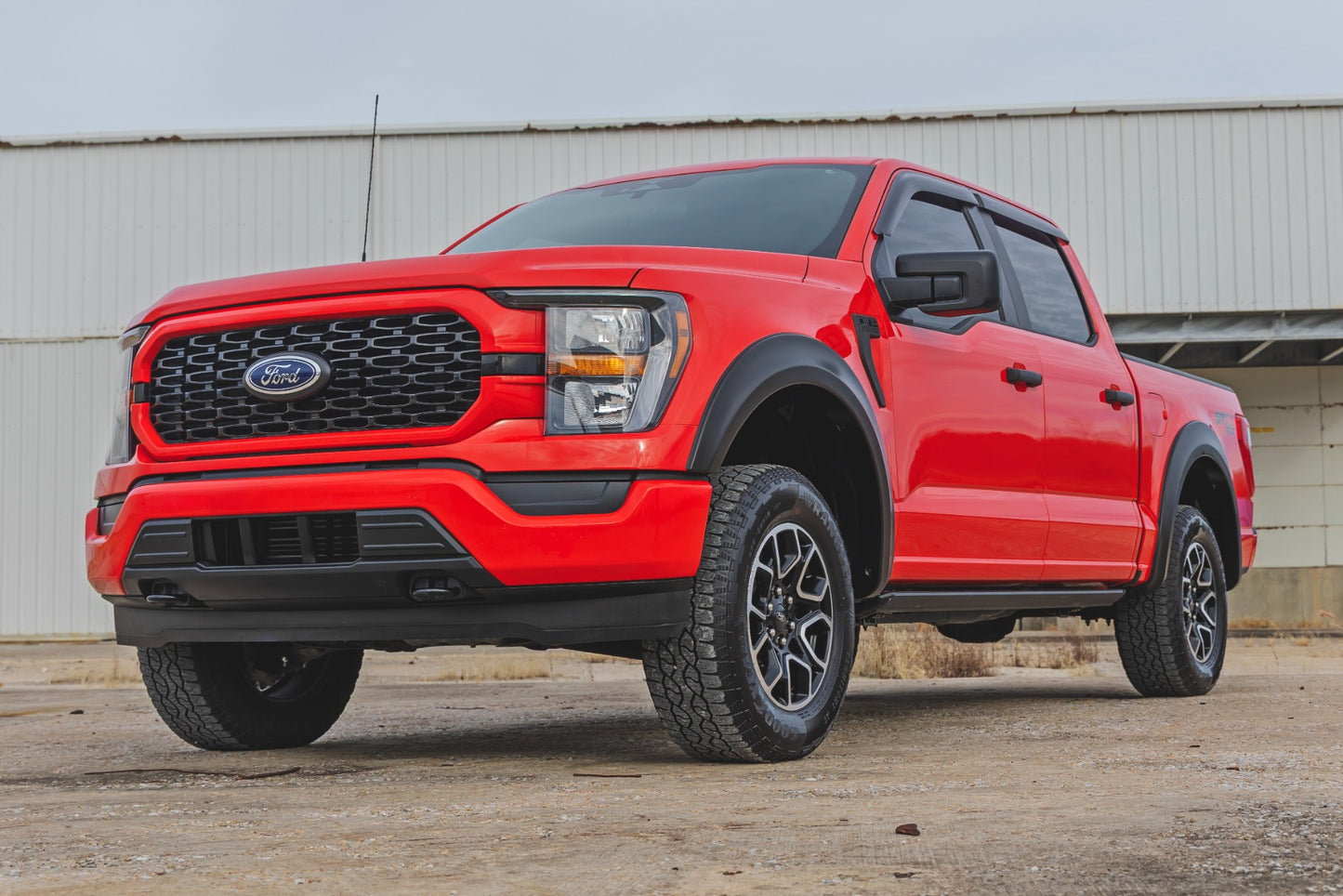 Sport Fender Flares | BN Silver Spruce | Ford F-150 2WD/4WD (2021-2026) - Fender Flares (Image 6 of 6)