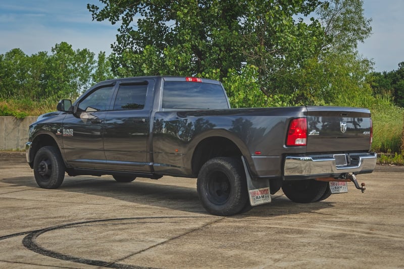 RC Power Running Boards | HT-Series | Crew Cab | Ram 1500 2WD/4WD (2009-2018 & Classic) (manufacturer page)