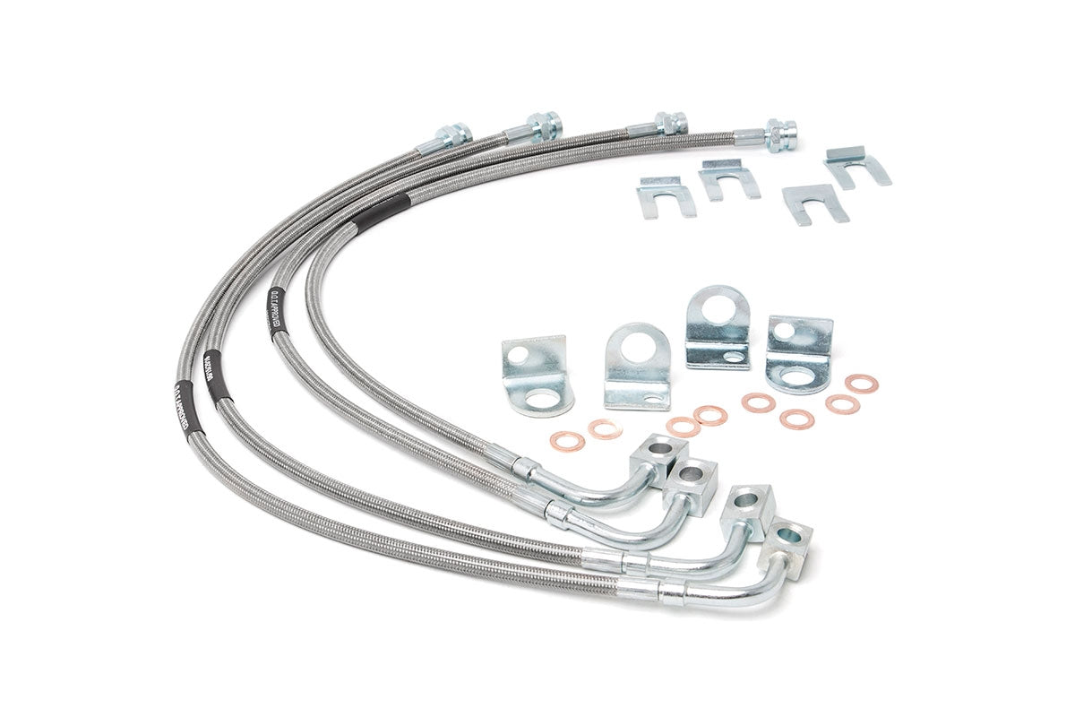9716 WRANGLER TJ; 8401 CHEROKEE XJ SINGLE FLEX REAR UPPER CONTROL ARM BUSHING KIT - Image 1